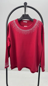 Női melegítőruha plus size 8175