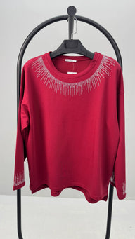 Női melegítőruha plus size 8175