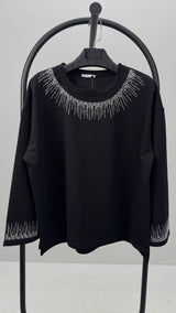 Női melegítőruha plus size 8175