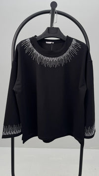 Női melegítőruha plus size 8175