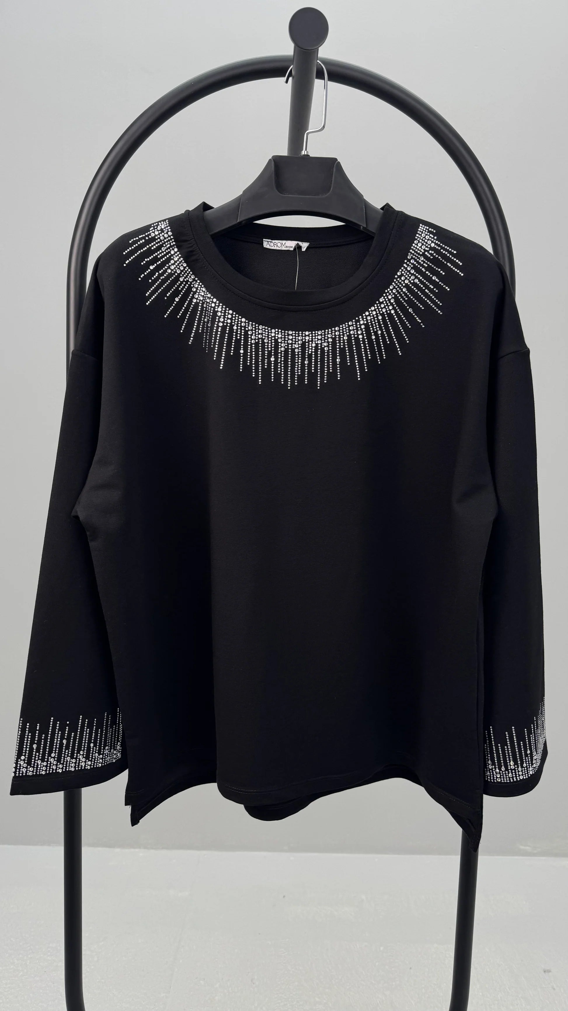 Női melegítőruha plus size 8175