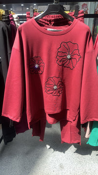 Női melegítőruha plus size 8176