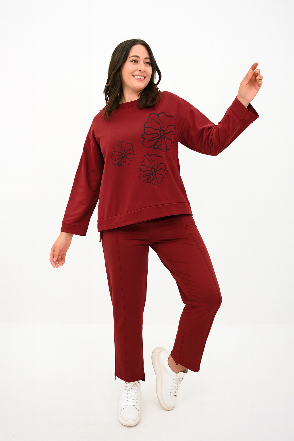 Reduceri, Trening dama marimi mari 8176, bigsize.ro