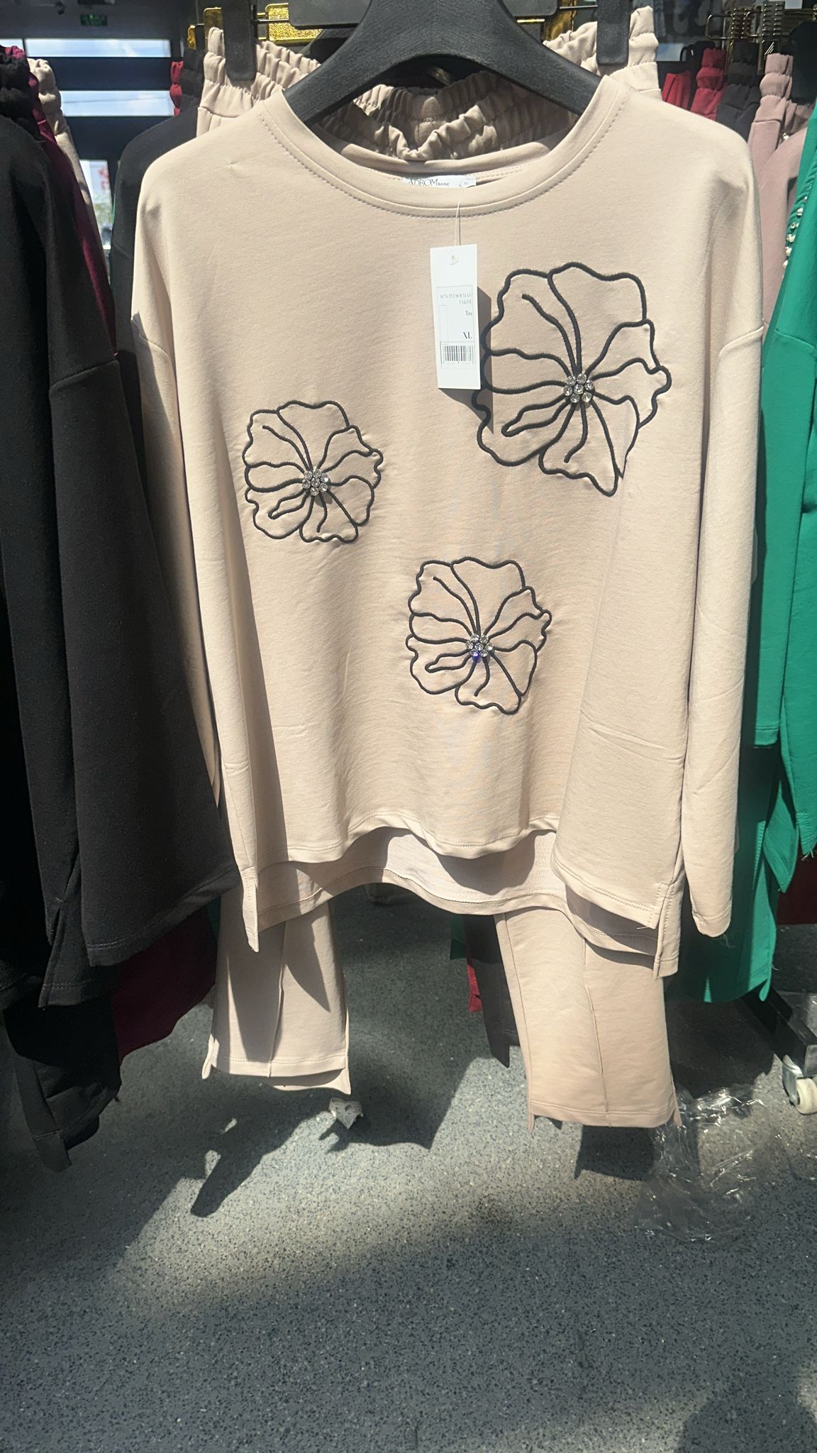 Női melegítőruha plus size 8176