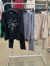 Női melegítőruha plus size 8182