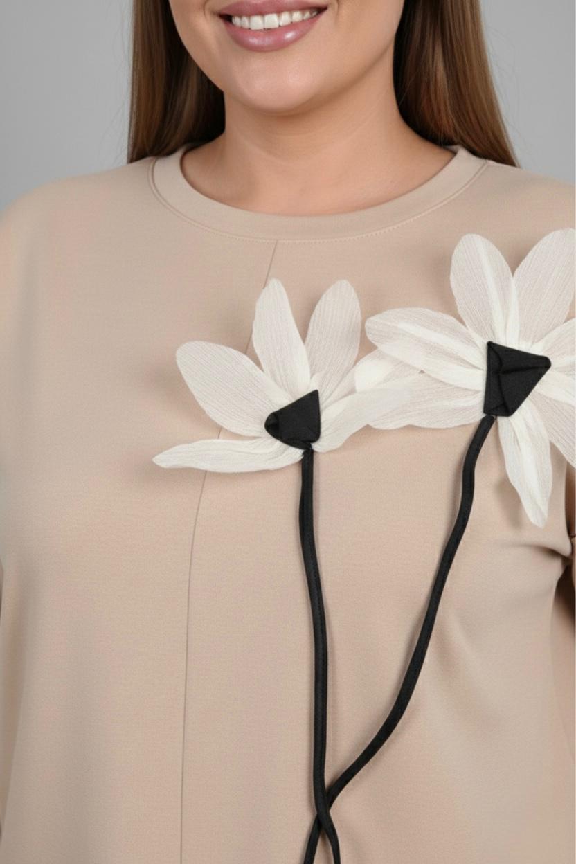 Női melegítőruha plus size 8182