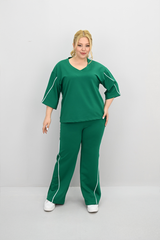 Női melegítőruha plus size 8181