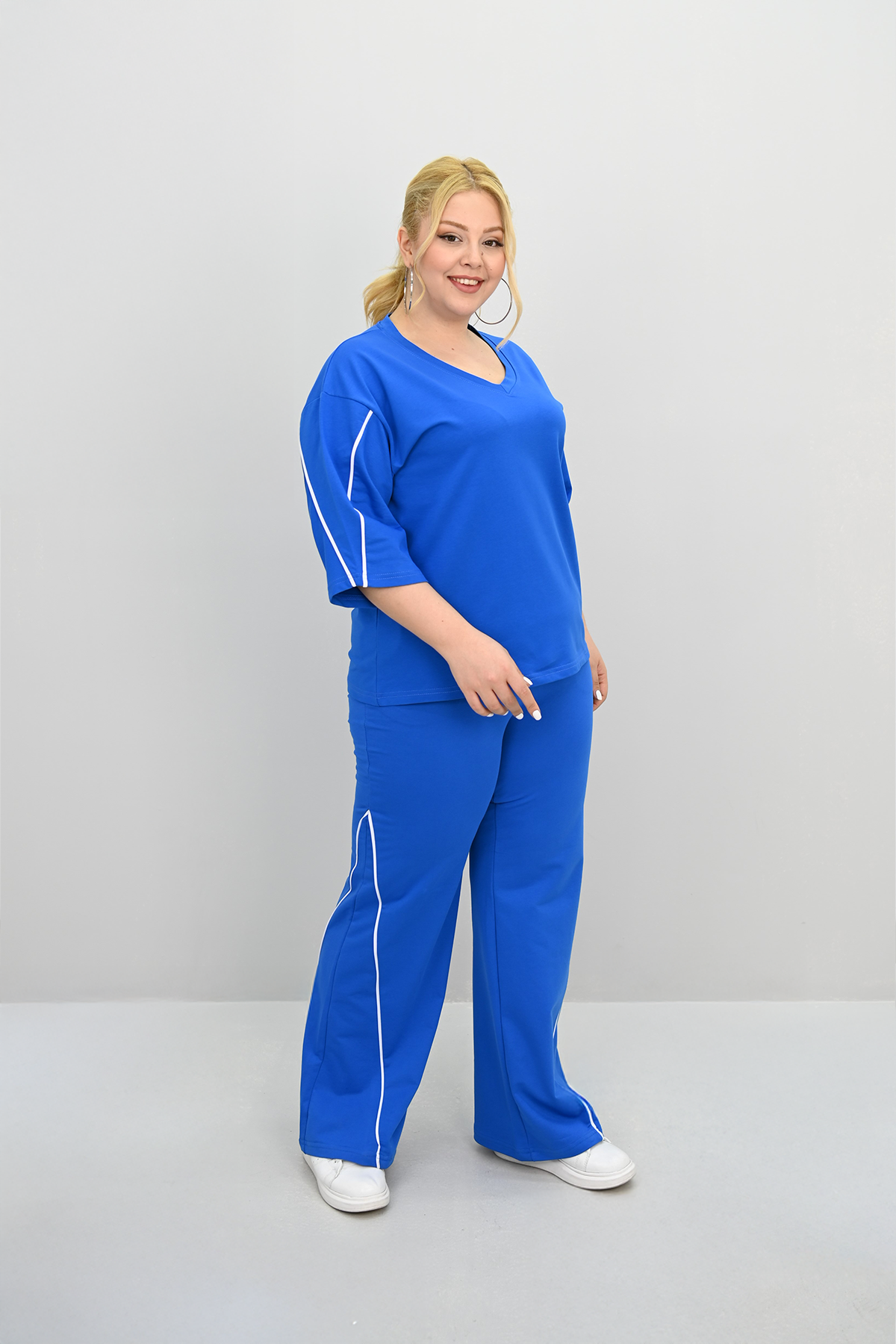 Női melegítőruha plus size 8181