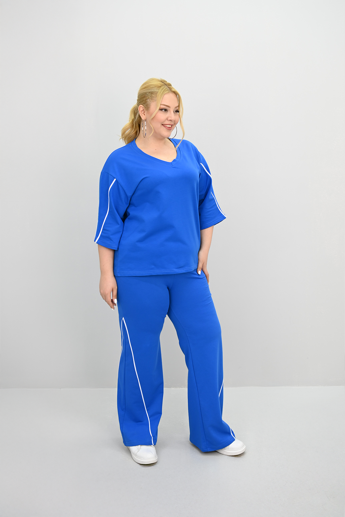 Női melegítőruha plus size 8181