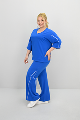 Női melegítőruha plus size 8181