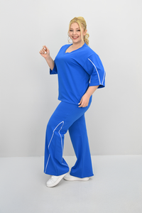 Női melegítőruha plus size 8181