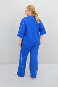 Női melegítőruha plus size 8181