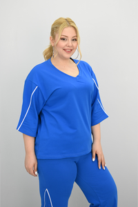 Női melegítőruha plus size 8181