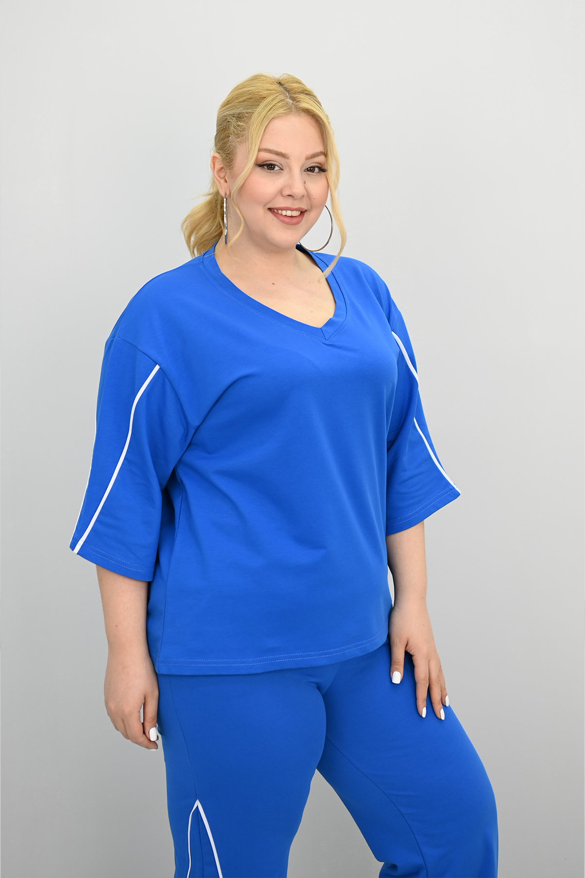 Női melegítőruha plus size 8181