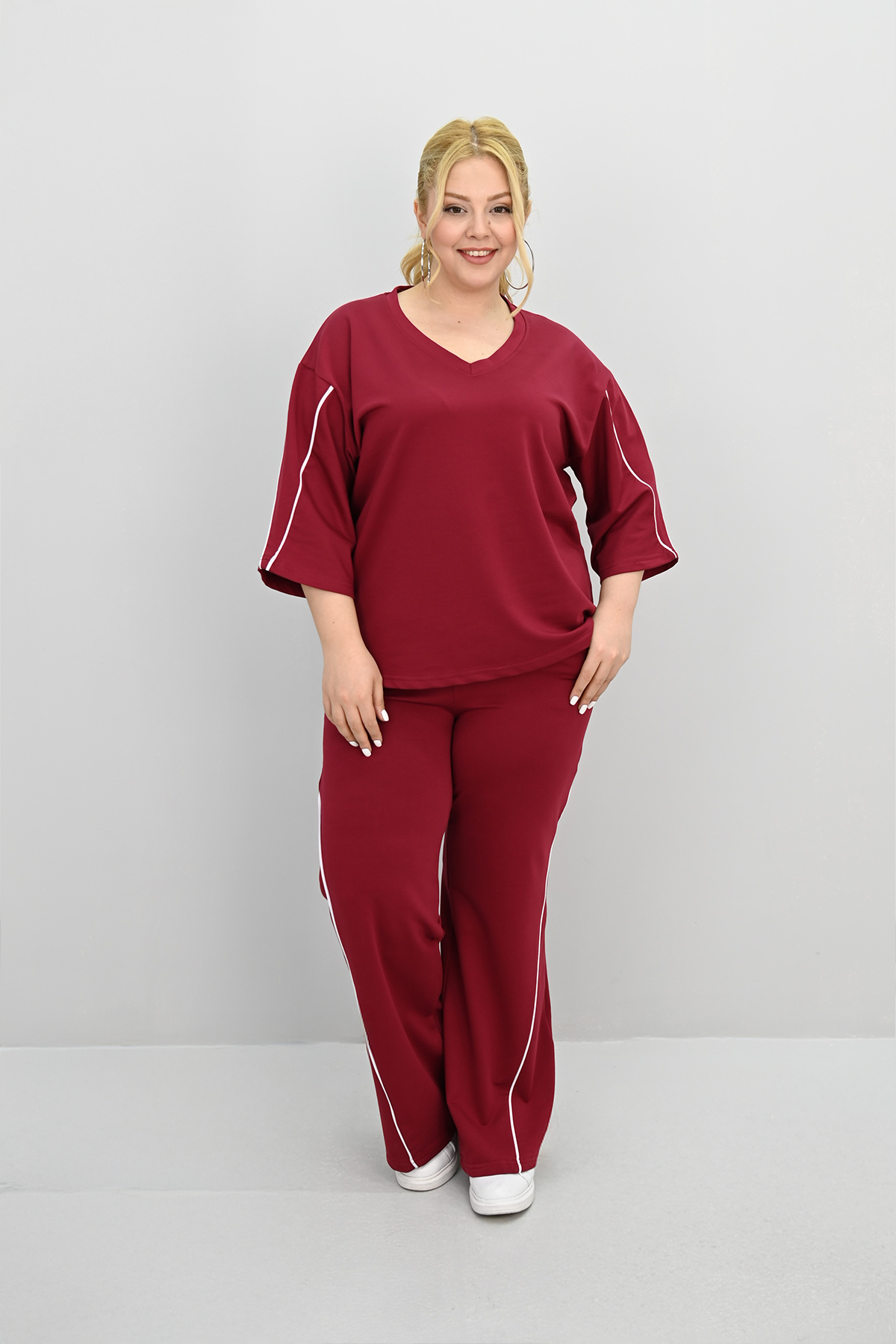 Női melegítőruha plus size 8181