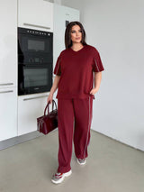 Női melegítőruha plus size 8181