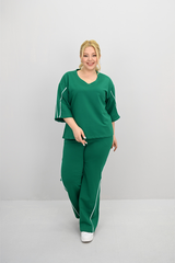 Női melegítőruha plus size 8181