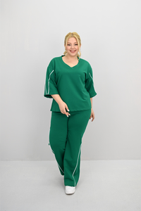 Női melegítőruha plus size 8181