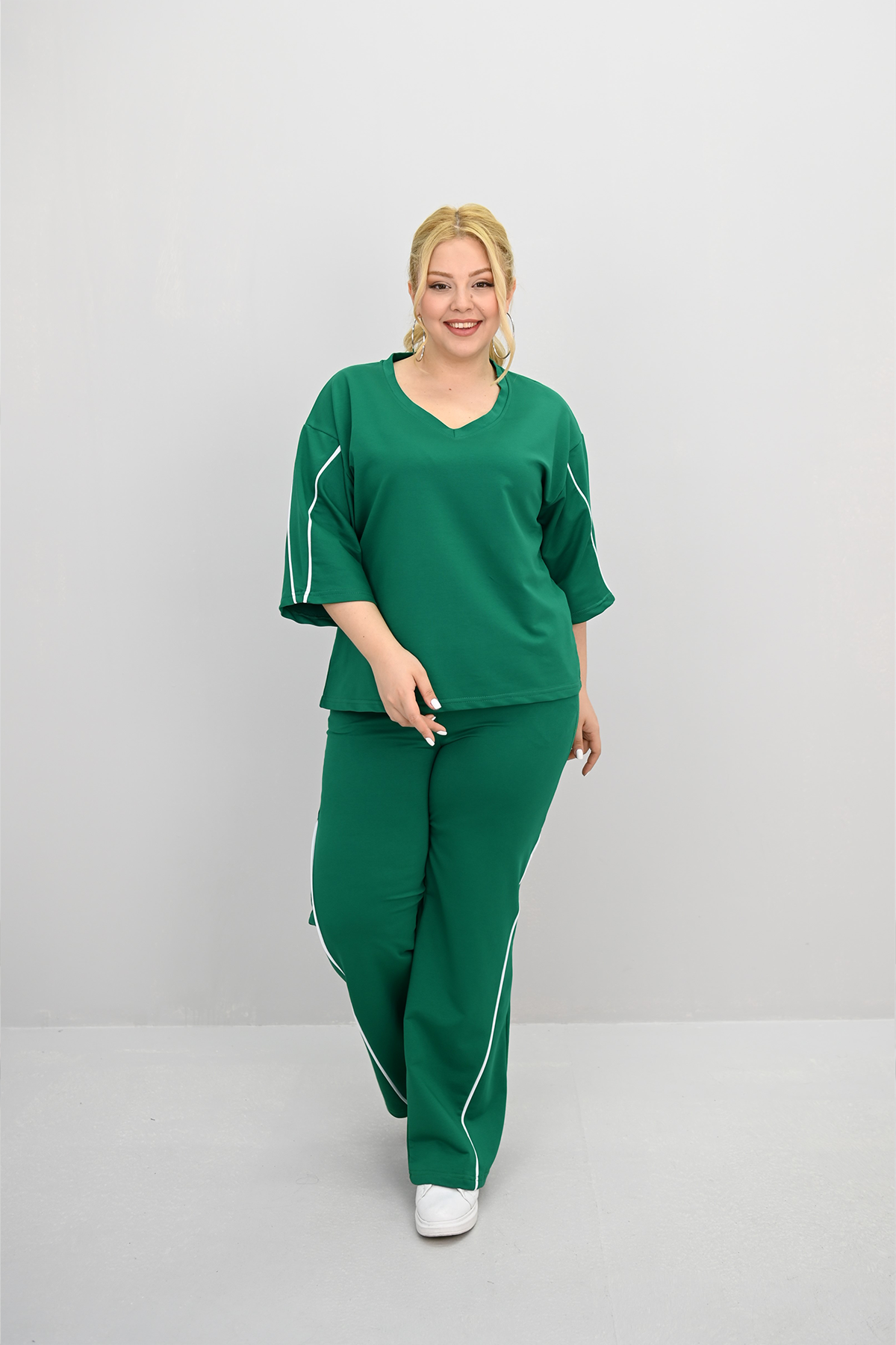Női melegítőruha plus size 8181