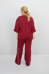 Női melegítőruha plus size 8181
