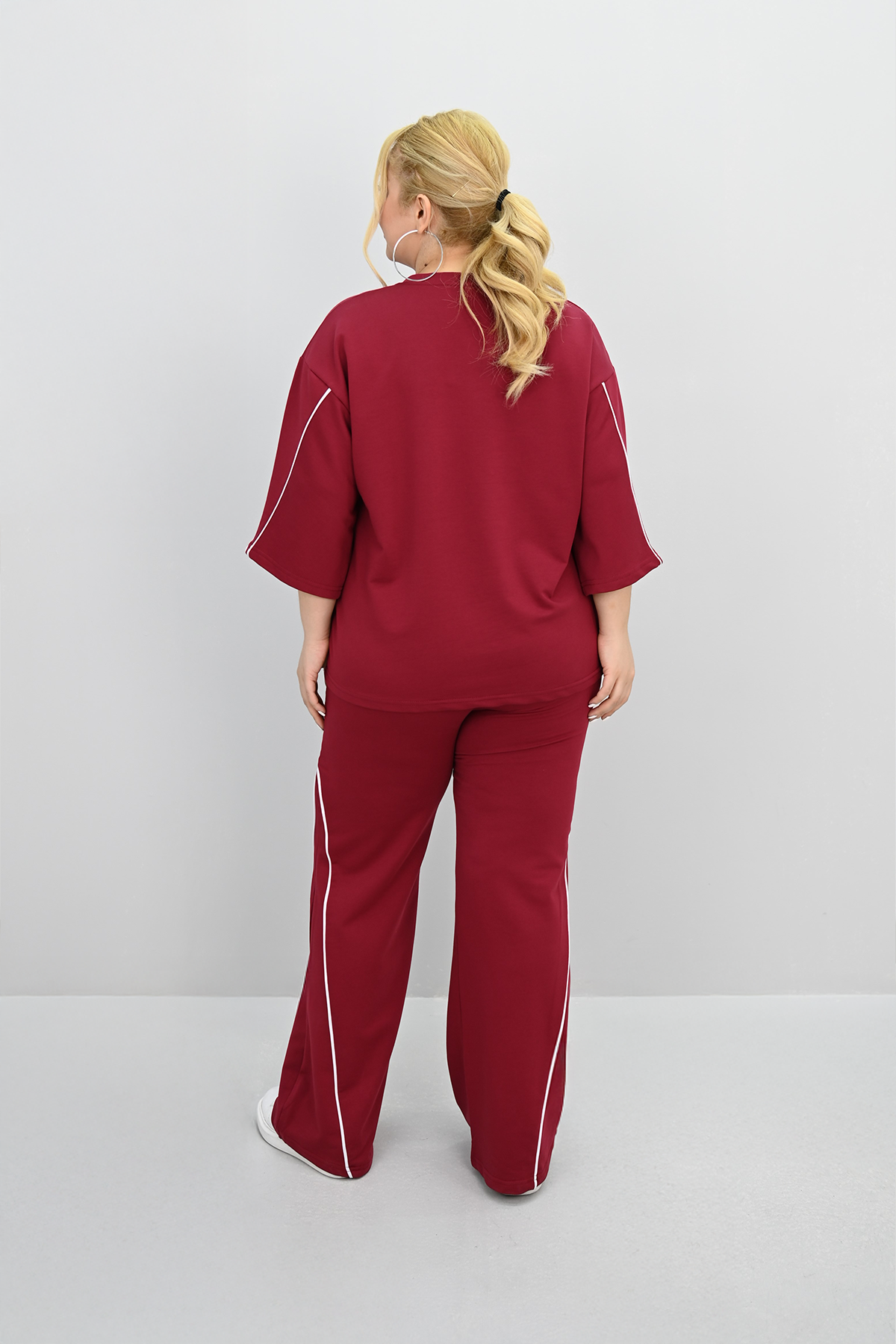 Női melegítőruha plus size 8181