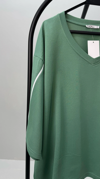 Női melegítőruha plus size 8181