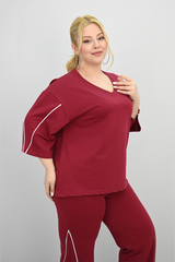Női melegítőruha plus size 8181