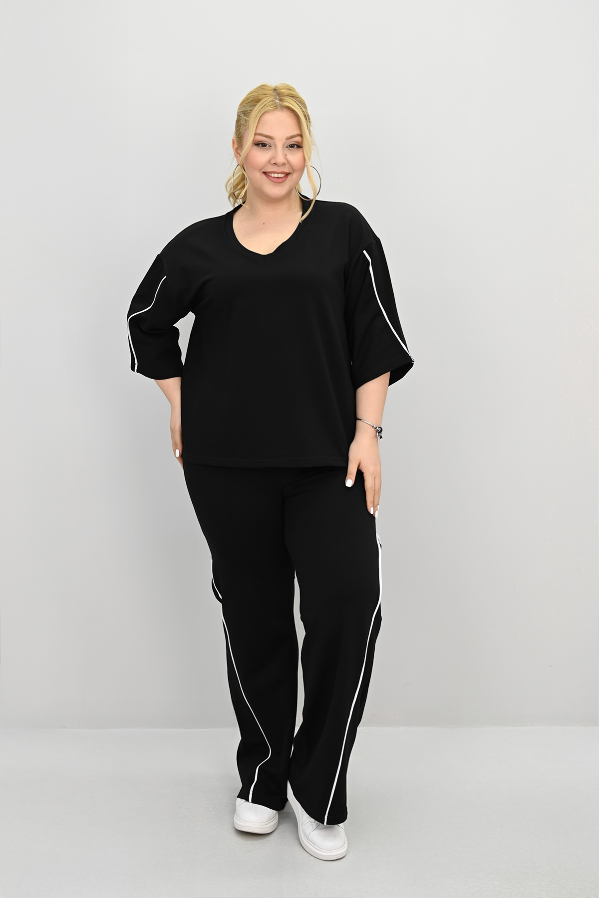 Női melegítőruha plus size 8181