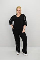 Női melegítőruha plus size 8181