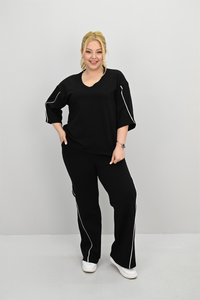 Női melegítőruha plus size 8181