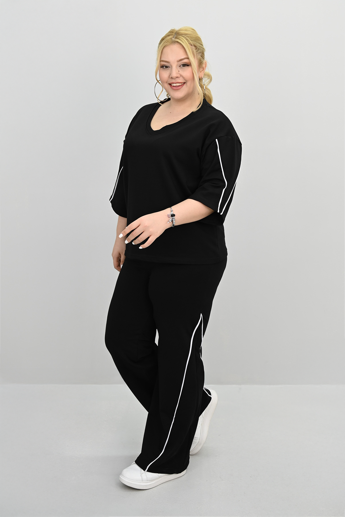Női melegítőruha plus size 8181