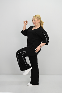 Női melegítőruha plus size 8181