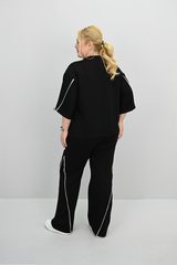Női melegítőruha plus size 8181