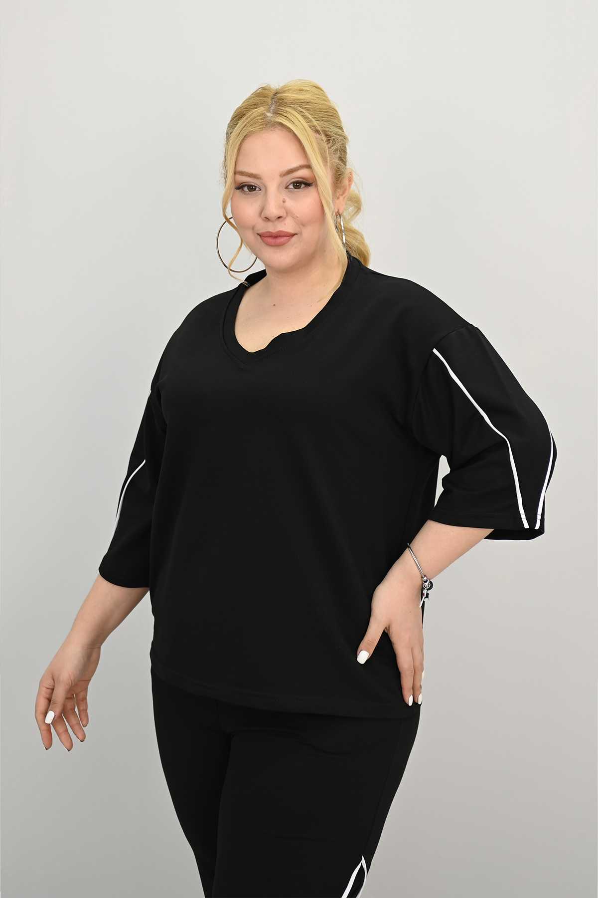 Női melegítőruha plus size 8181