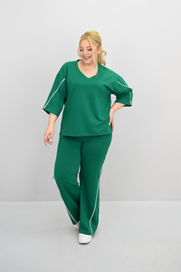 Női melegítőruha plus size 8181