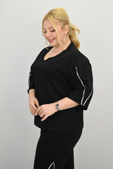 Női melegítőruha plus size 8181