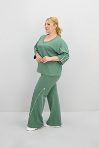 Női melegítőruha plus size 8181