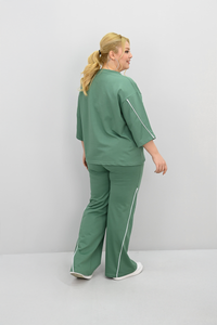Női melegítőruha plus size 8181