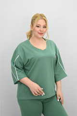 Női melegítőruha plus size 8181