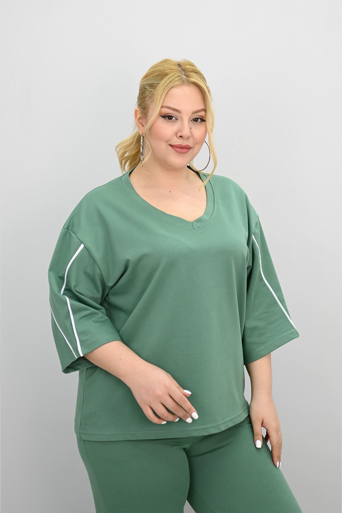 Női melegítőruha plus size 8181