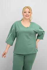 Női melegítőruha plus size 8181