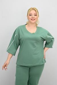 Női melegítőruha plus size 8181