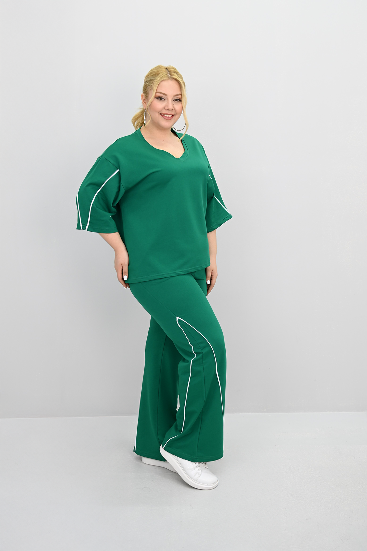 Női melegítőruha plus size 8181