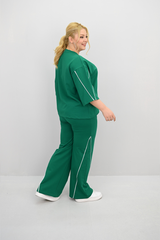 Női melegítőruha plus size 8181