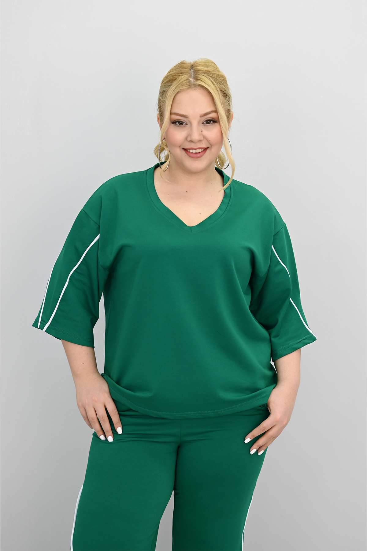 Női melegítőruha plus size 8181