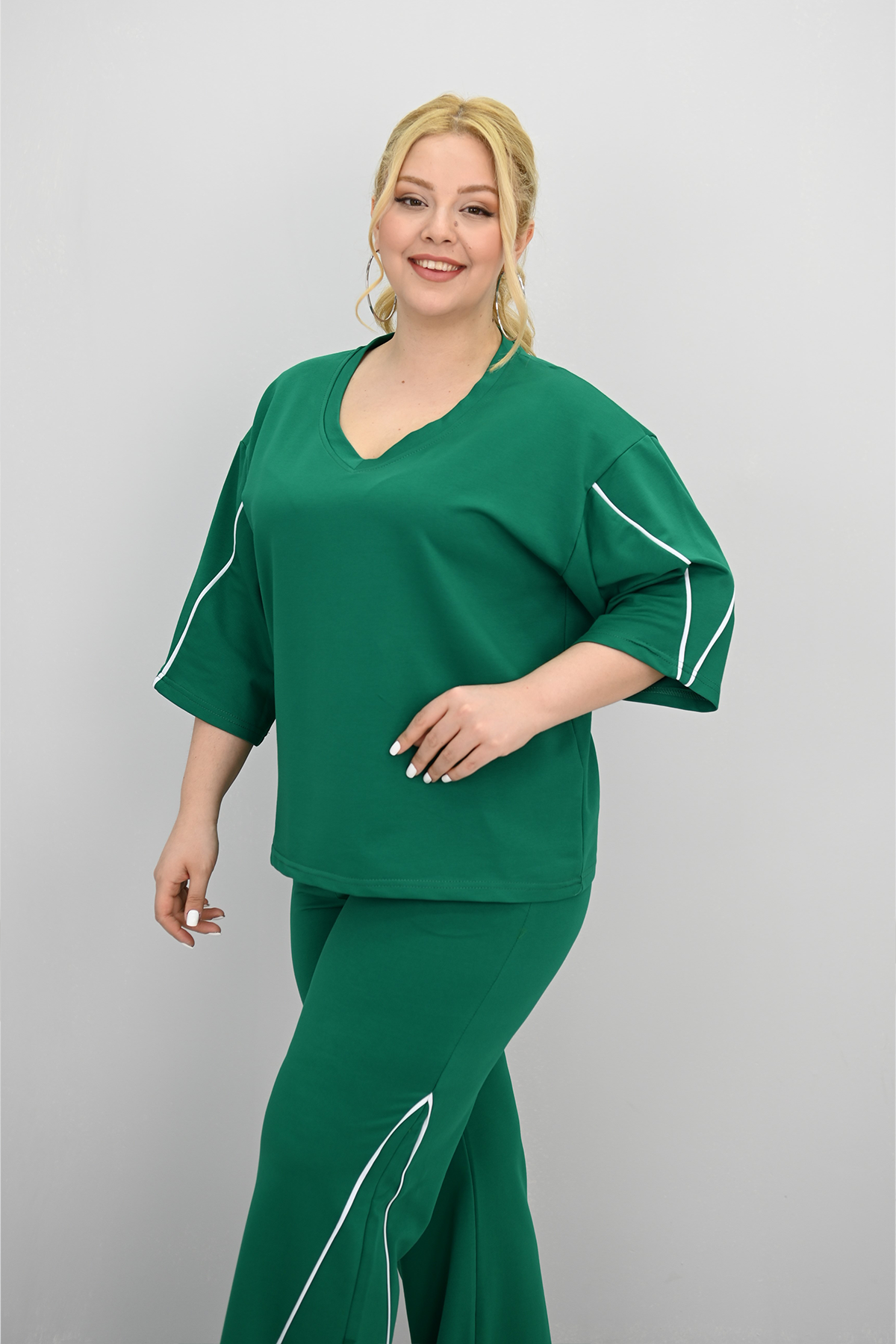 Női melegítőruha plus size 8181