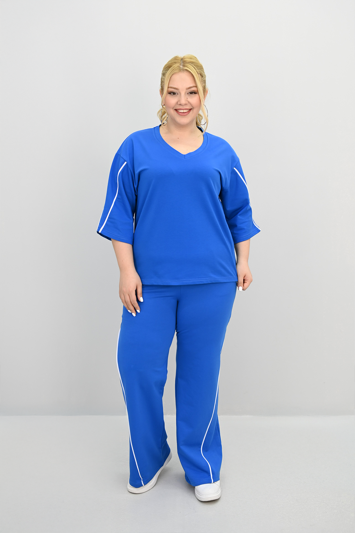 Hír, Női melegítőruha plus size 8181, bigsize.ro