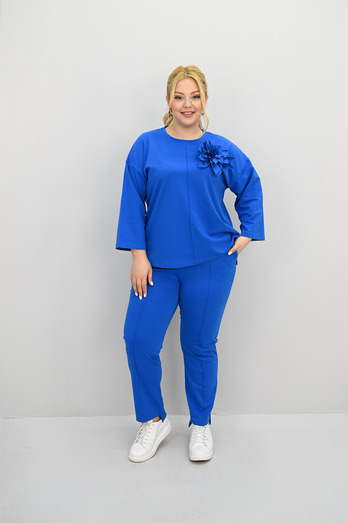 Női melegítőruha plus size 8182