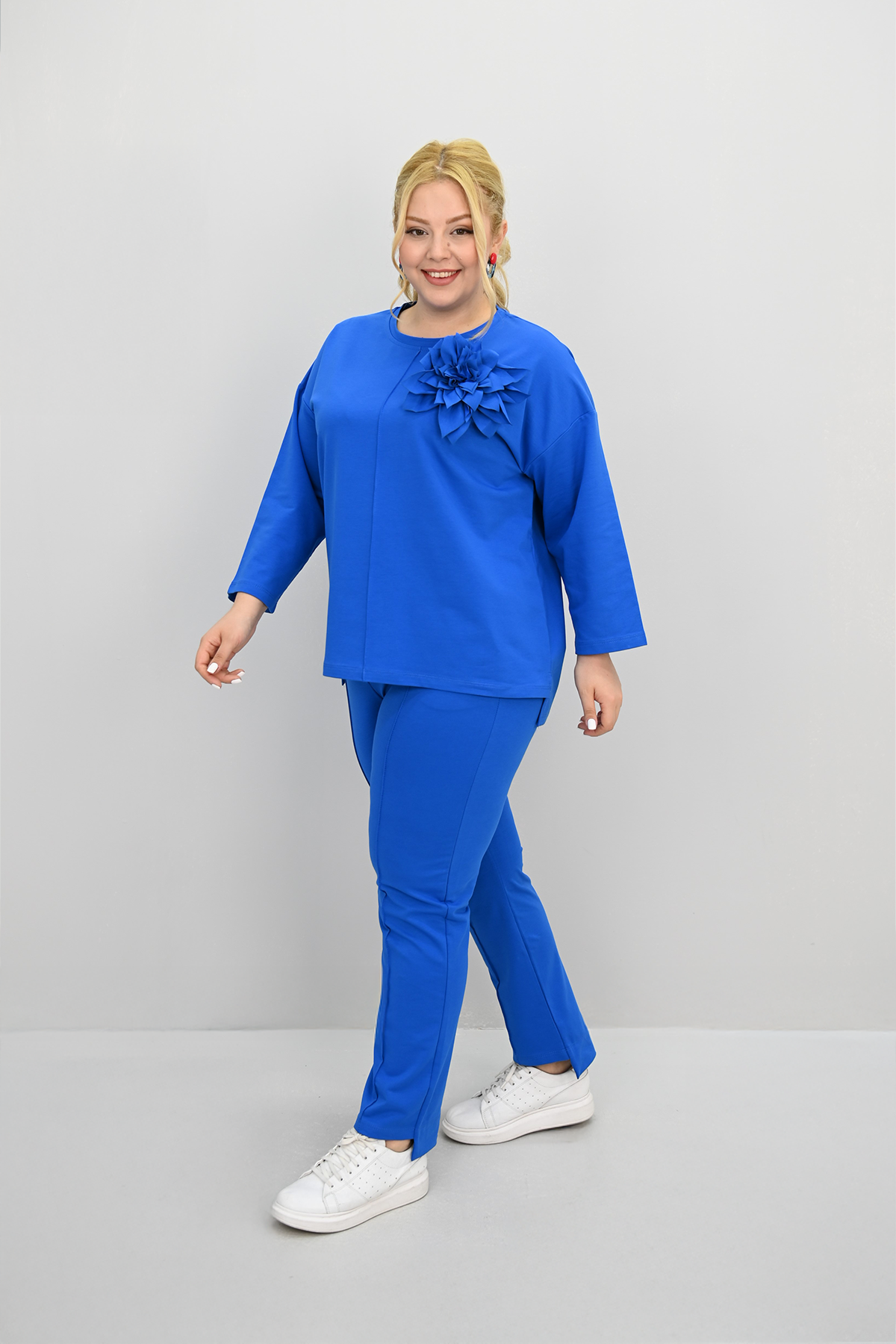 Női melegítőruha plus size 8182