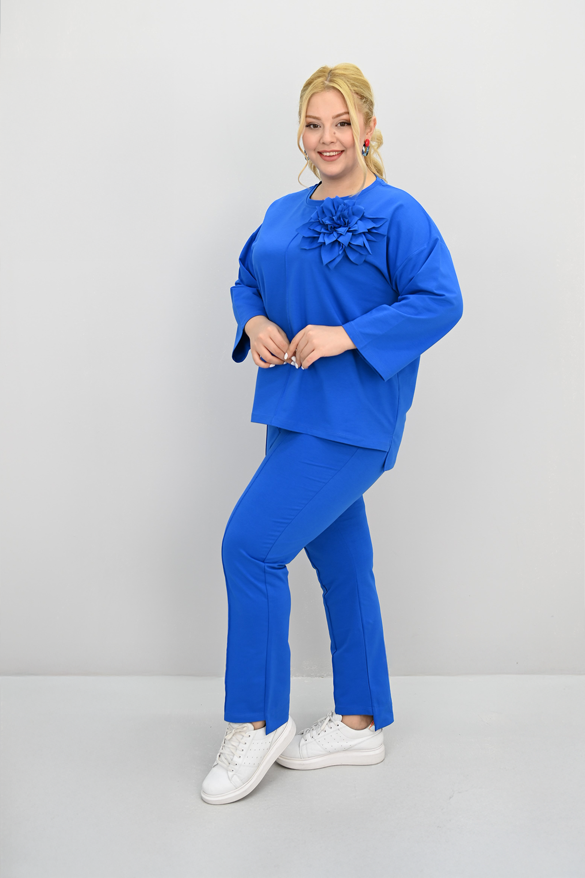 Női melegítőruha plus size 8182